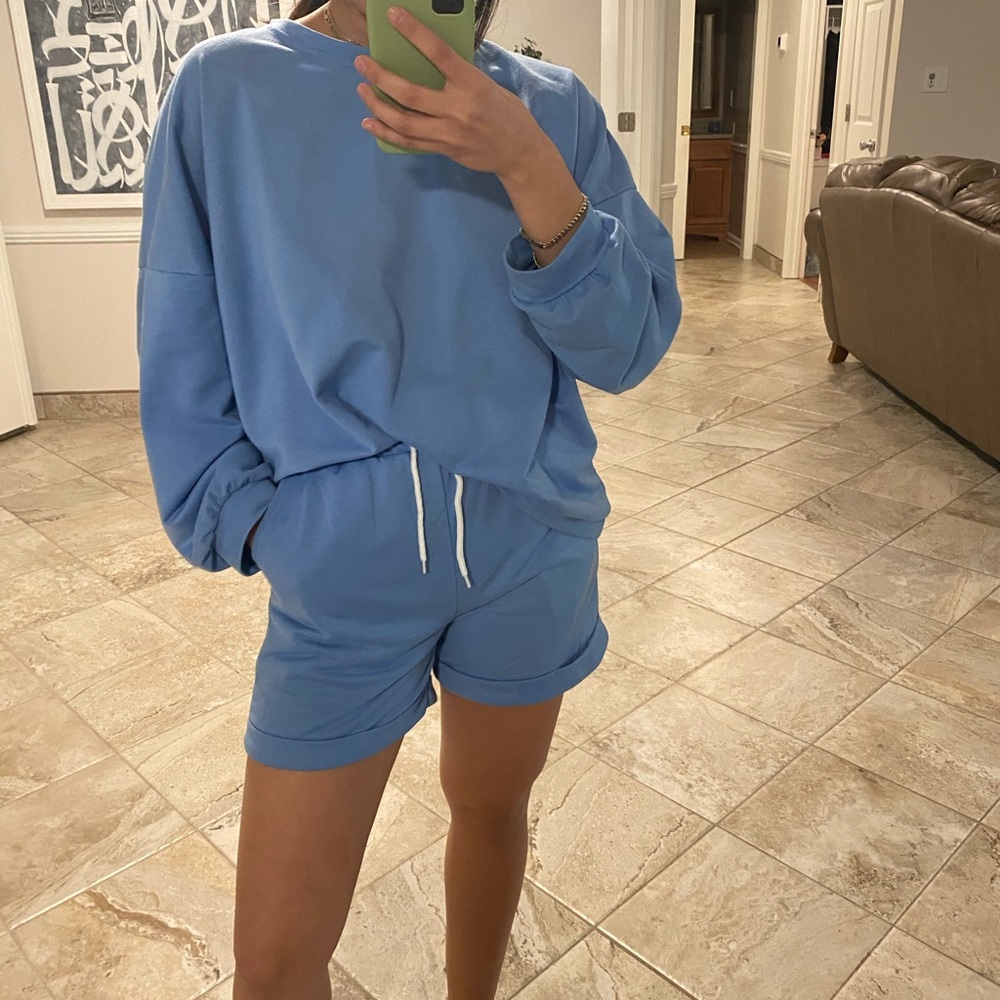 2 Piece Sweatshort Set
